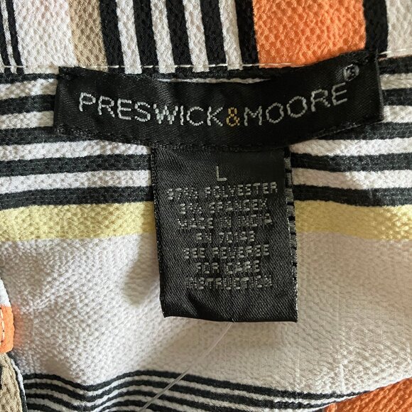 NWT Preswick & Moore Button Down Shirt Size: Large - Picture 6 of 7